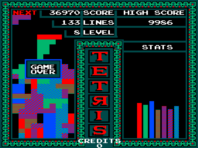 Vs. Tetris -  - User Screenshot